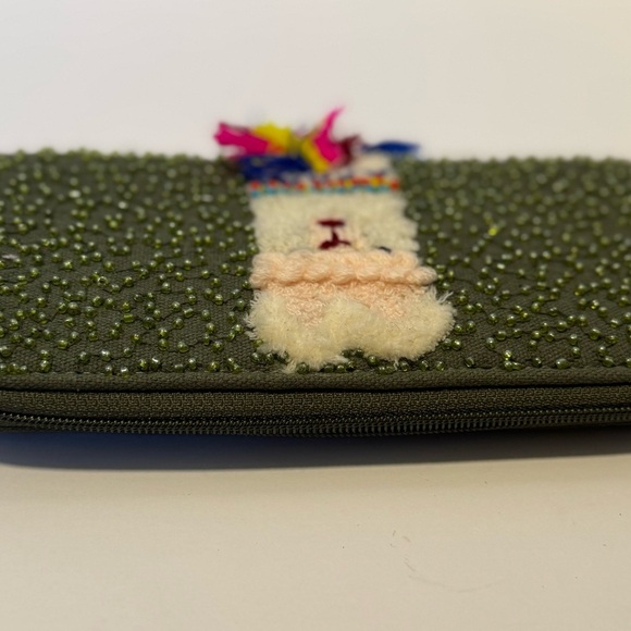 A&B beaded wallet - Picture 2 of 6
